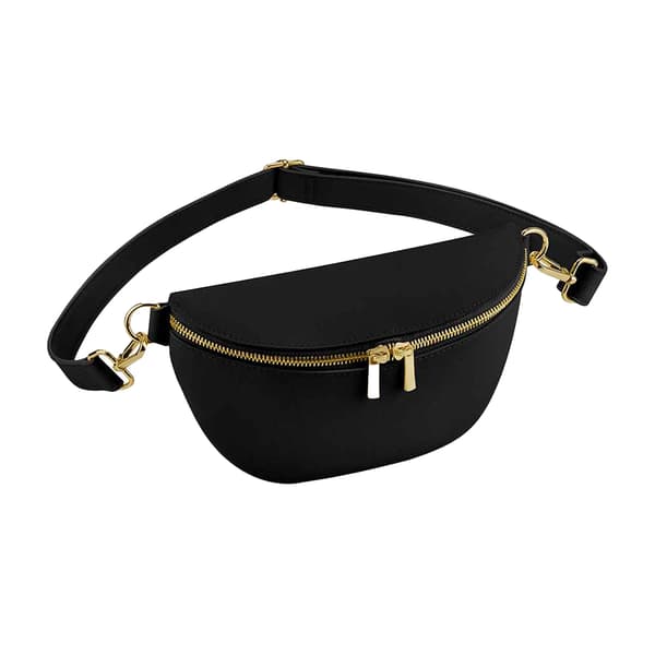 Bagbase Boutique Waist Bag Black One Size