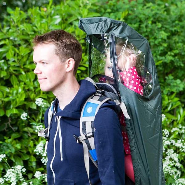 Littlelife Child Carrier Rain Cover Grå