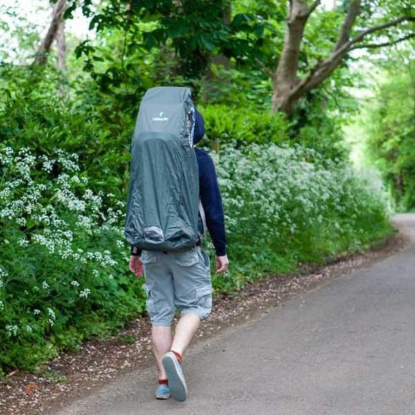 Littlelife Child Carrier Rain Cover Grå