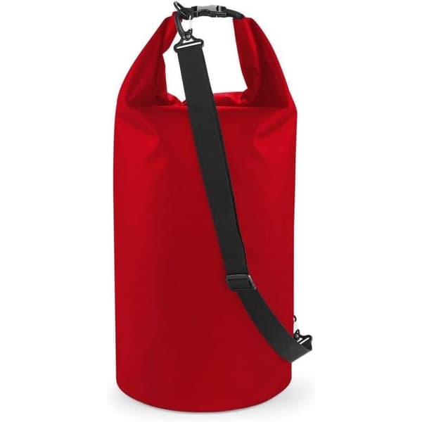 Quadra SLX Waterproof 40L Dry Bag Red One Size