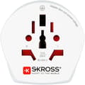Miniatyrbilde 4 av 5: SKROSS Reiseadapter Combo Verden til Australia/Kina + Europa Jord