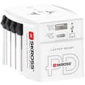 Miniatyrbillede 2 af 5: SKROSS World Adapter MUV USB AC65PD 1xUSB-C PD + 1xUSB-A 65W