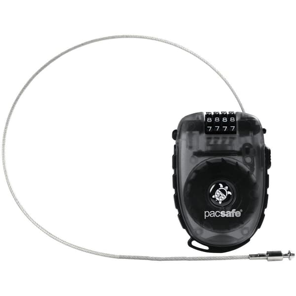 Pacsafe Retractasafe 250 Cable Cable Låse Sort