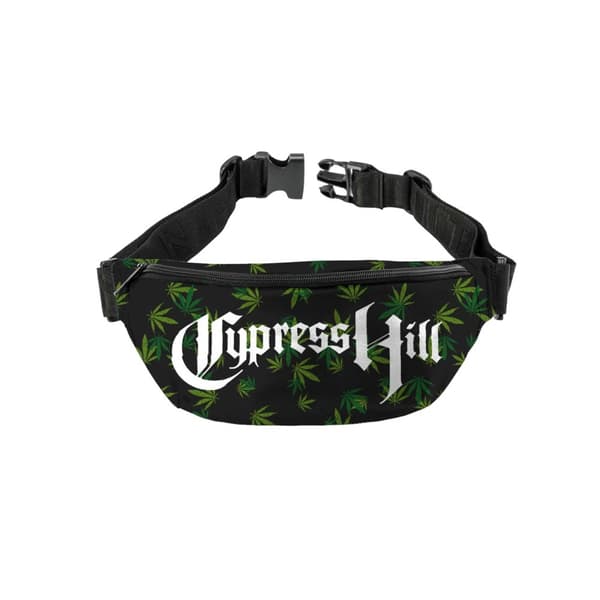RockSax Legalize It Cypress Hill Rumpväska Black/Green/White One Size