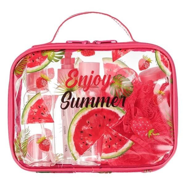 7-pack Travel bottles and containers