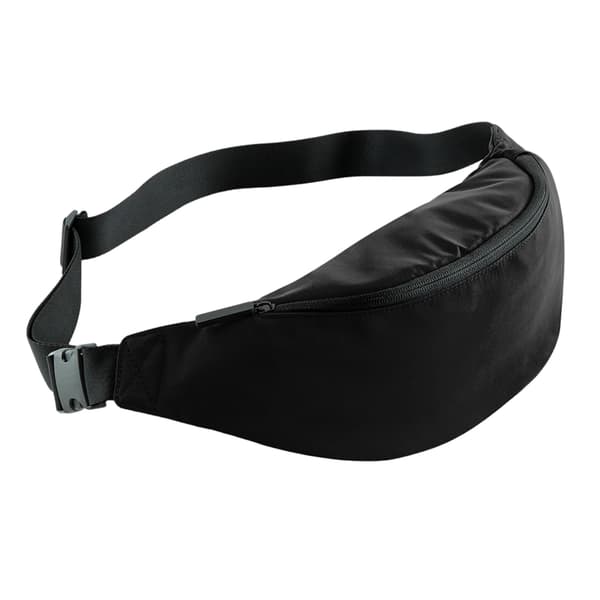 Bagbase Studio Waist Bag Jet Black One Size