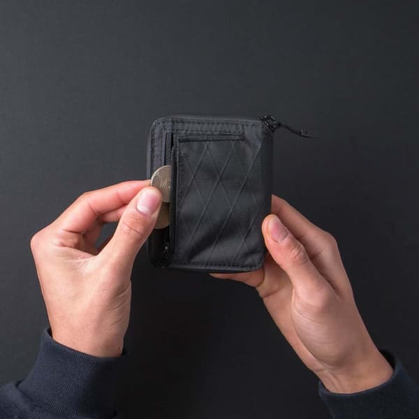 Lifeventure Plånbok X-pac Bi-fold Svart