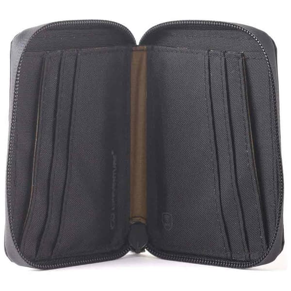 Lifeventure Plånbok X-pac Bi-fold Svart