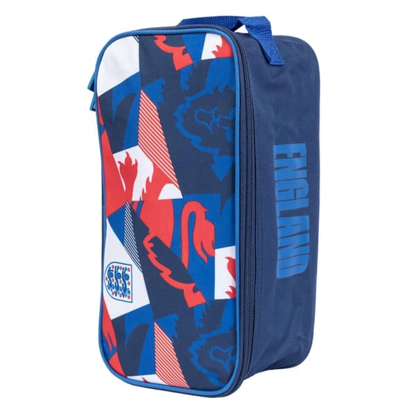 England FA Patch Boot Bag Blue/White/Red One Size