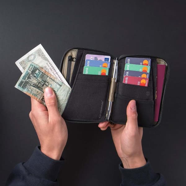 Lifeventure Mini Rejsepung X-pac Grå