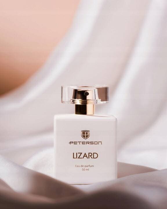 Gavesæt: læderpung til kvinder og Lizard - Peterson eau de parfum