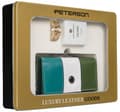 Miniatyrbillede 1 af 10: Gavesæt: læderpung til kvinder og Lizard - Peterson eau de parfum