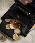 Miniatyrbillede 10 af 10: Gavesæt: læderpung uden lås og nøglering - Peterson