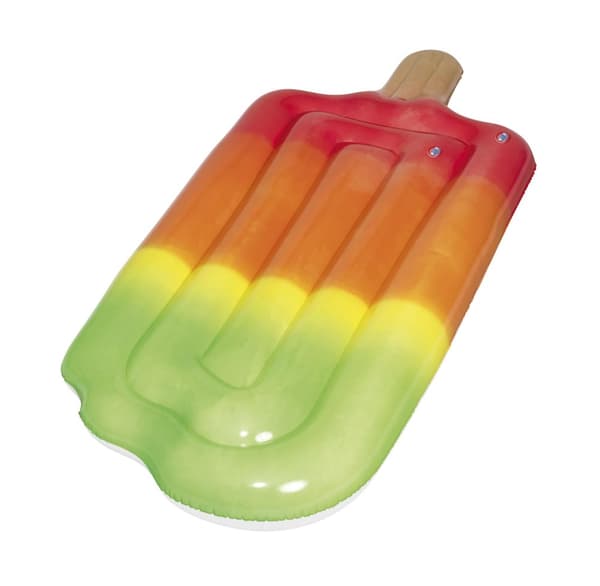 Bestway 43161 oppustelig svømmemadras Ice Lolly 1,85mx 89cm