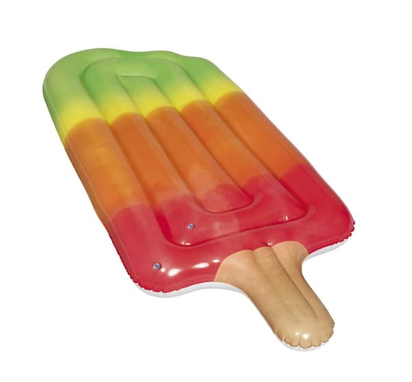 Bestway 43161 oppustelig svømmemadras Ice Lolly 1,85mx 89cm