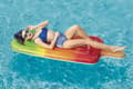Miniatyrbillede 7 af 8: Bestway 43161 oppustelig svømmemadras Ice Lolly 1,85mx 89cm
