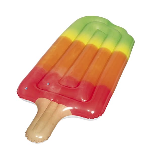 Bestway 43161 oppustelig svømmemadras Ice Lolly 1,85mx 89cm
