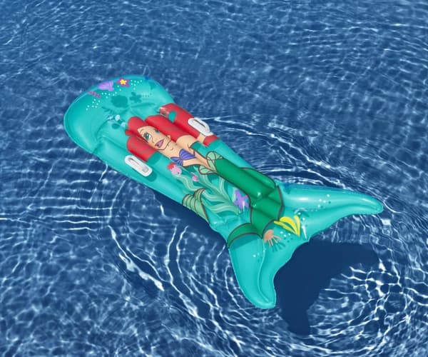 Bestway 9101F Little Mermaid Strandmadras Little Mermaid 1,58mx 81cm