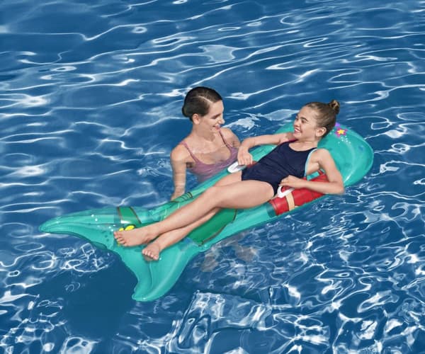 Bestway 9101F Little Mermaid Strandmadras Little Mermaid 1,58mx 81cm