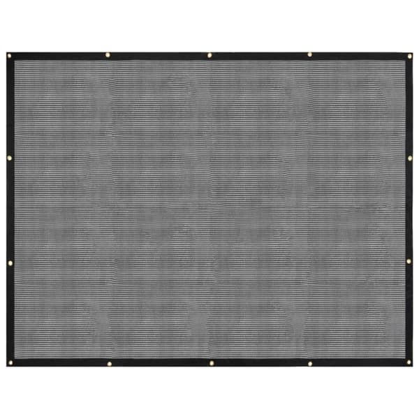 Konttiverkko HDPE 3,5x5 m musta