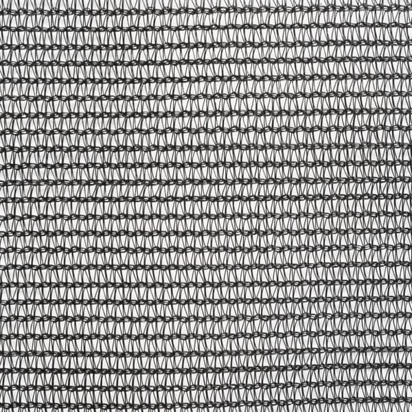 Peräkärryn verkko HDPE 2x3 m musta