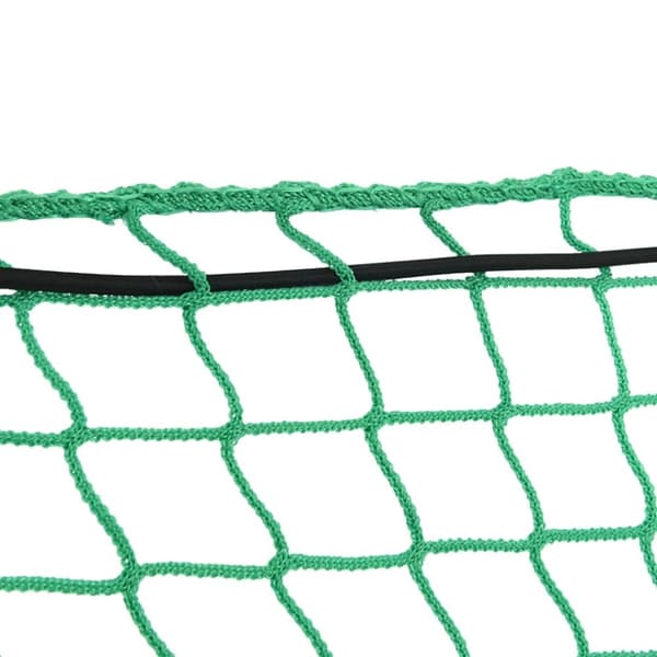 Peräkärryn verkko joustavalla köydellä vihreä 6x3 m PP