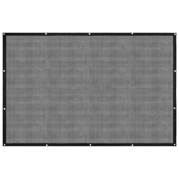 Konttiverkko HDPE 4x8 m musta