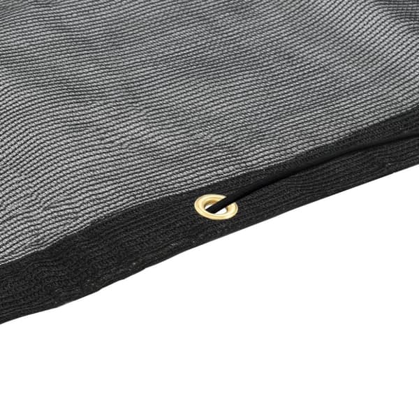 Peräkärryn verkko HDPE 1,5x2,2 m musta