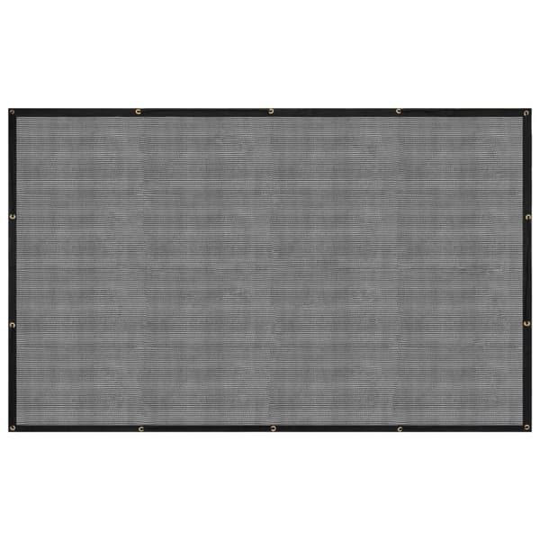 Peräkärryn verkko HDPE 1,5x2,2 m musta