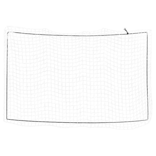 Perävaunuverkko, joustavalla nyörillä, valkoinen, 2,1x1,25 m, PP