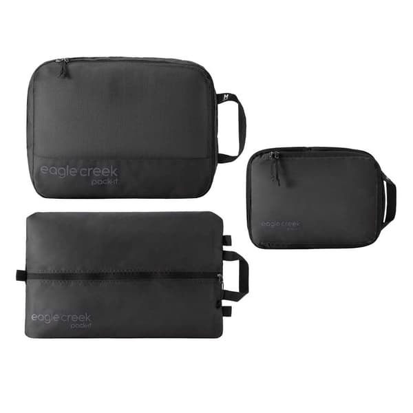 Eagle Creek Pack-it Essentials Sæt Til Bagageorganisering Sort One Size / One Size