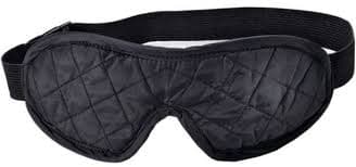 COCOON DE LUXE EYE SHADES Black, ögonmask för flyg
