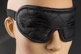 COCOON DE LUXE EYE SHADES Black, ögonmask för flyg