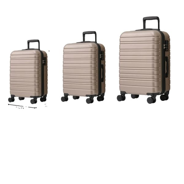 Rejsetaske Sæt, TSA Lås, Holdbart Materiale,PP314596GAA PP314596GAA