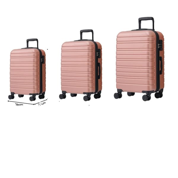 Rejsetaske Sæt, TSA Lås, Holdbart Materiale,PP314596GAA