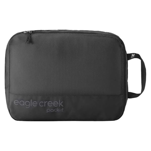 Eagle Creek Pack-it Reveal Clean/dirty Cube 9l Matkatavaroiden Järjestäminen Musta One Size / M