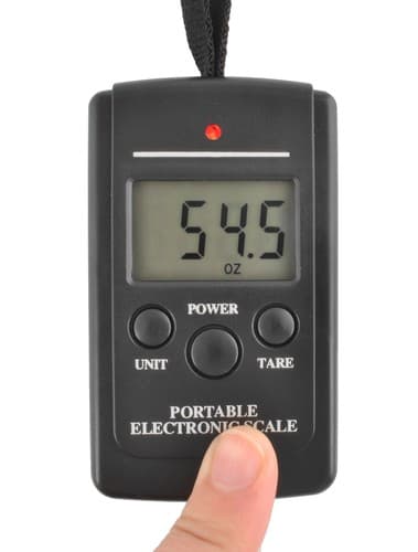 Kannettava matkatavaravaaka | Digitaalinen koukkuvaaka 40kg
