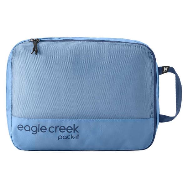 Eagle Creek Pack-it Reveal Clean/dirty Cube 9l Organisering Af Bagage Blå One Size / M