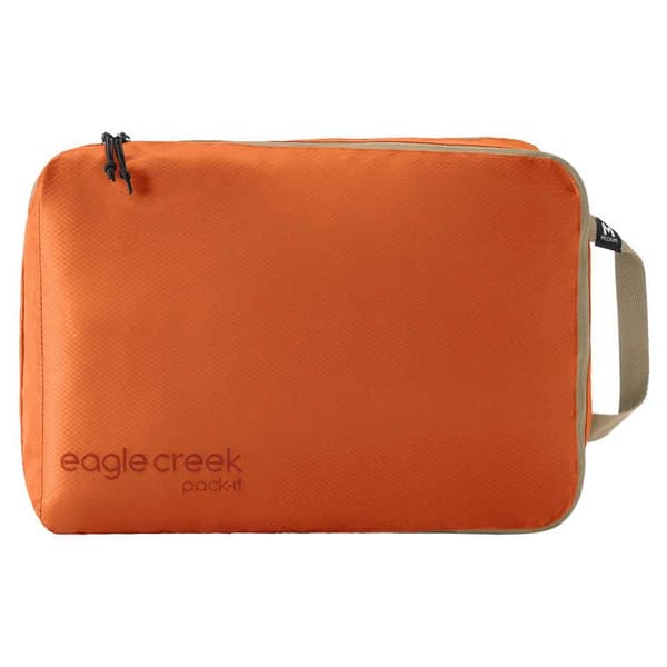 Eagle Creek Pack-it Isolate Clean/dirty Cube 11l Organisering Av Bagage Orange One Size / M