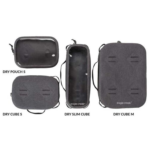 Eagle Creek Pack-it Dry Cube 2l Matkatavaroiden Järjestäminen Harmaa One Size / S
