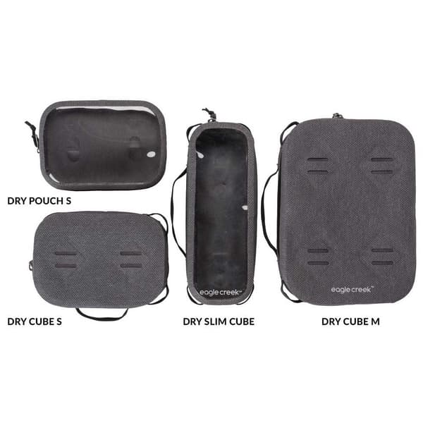 Eagle Creek Pack-it Dry Slim Cube Organisering Af Bagage Transparent One Size / One Size