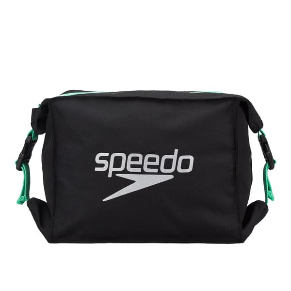 Speedo Väska för poolen Black/Green One Size