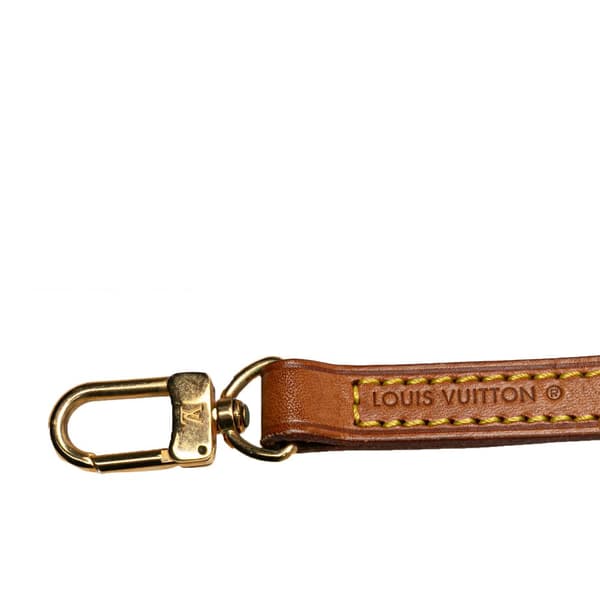 Pre-owned Louis Vuitton Vachetta Leather Strap Brown