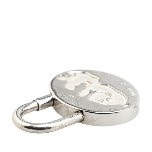 Pre-owned Hermès Palladium Annee Mediterranee Cadena Silver