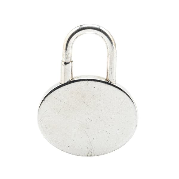 Pre-owned Hermès Palladium Annee Mediterranee Cadena Silver
