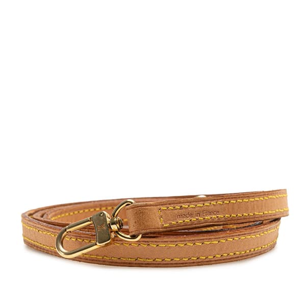 Pre-owned Louis Vuitton Vachetta Leather Strap Brown