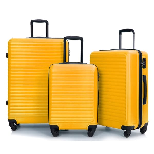 TSA-godkendt bagage, holdbart ABS-materiale, stille 360-graders hjul,PP309227AAE