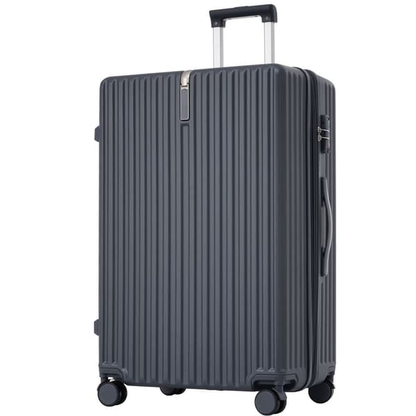 TSA-lukollinen matkalaukku, kestävä ABS-materiaali, 360 asteen pyörivät pyörät,PP310180AAG