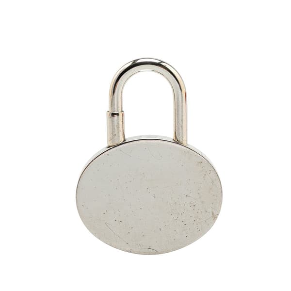 Pre-owned Hermès Palladium Annee Mediterranee Cadena Silver