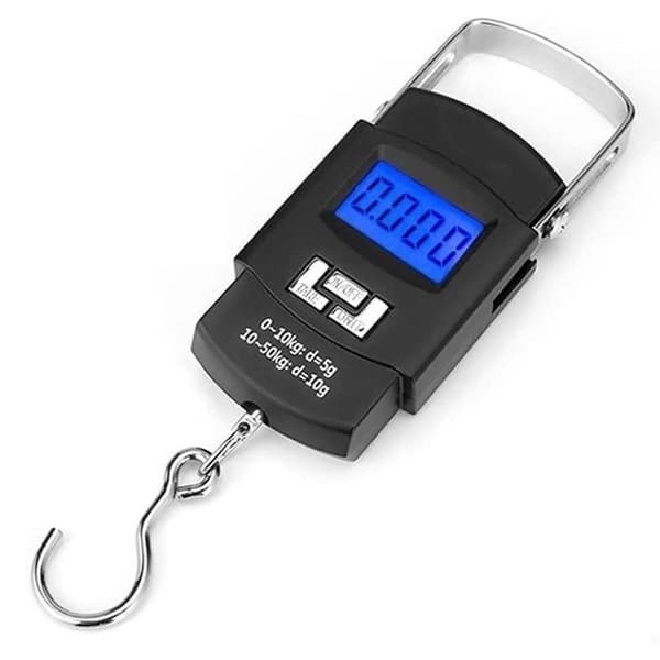 Bagasjevekt | Digital hengevekt med krok 50 kg